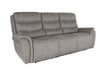 Kamari Sofa W/Pwr Hr & Fr-Gray