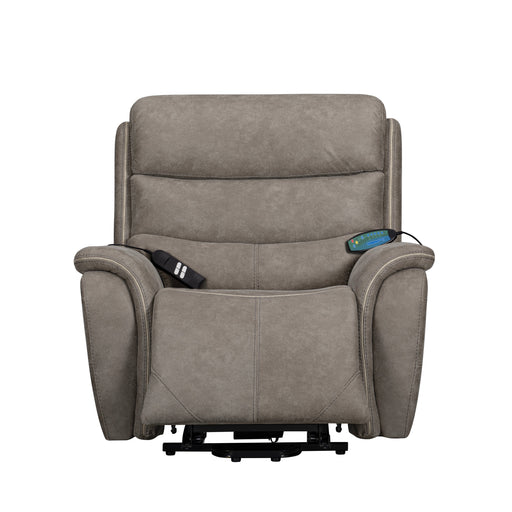 Kamari Power Lift Recliner W/ Heat & Massage-Gray