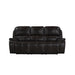 Brookings Sofa W/Dual Recliner-Charcoal