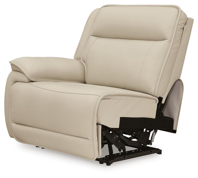 Double Deal Reclining Sectional