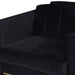 Empire Lighted Chair-Black