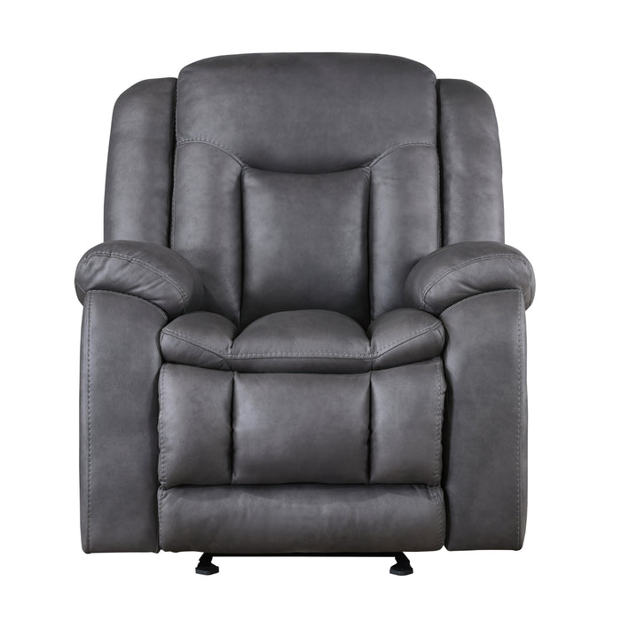 Morello Glider Recliner- Gray