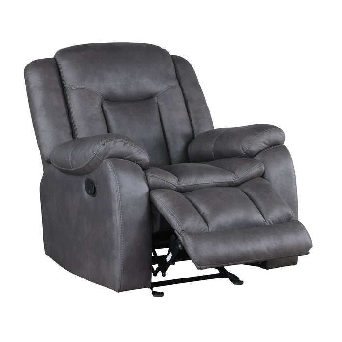 Morello Glider Recliner- Gray