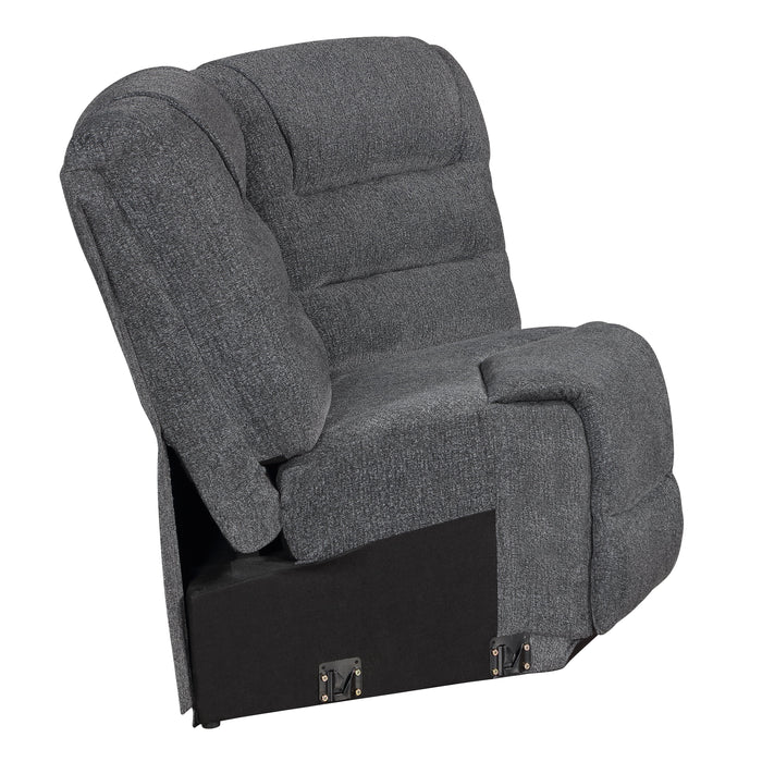 Redondo Wedge-Dk Gray