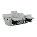 Chablis Reclining Sofa-Mist Gray