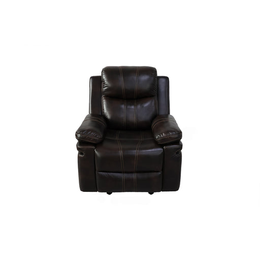 Kellen Glider Recliner-Brown