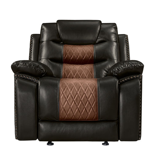 Nikko Glider Recliner-Brown