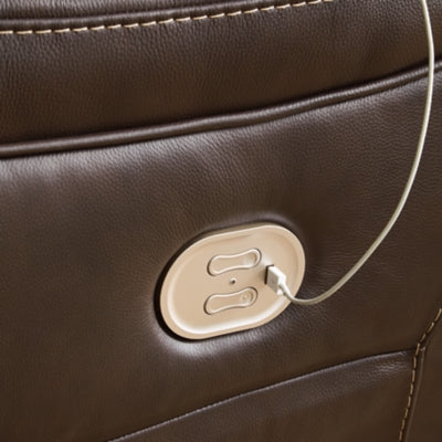 Dunleith Power Reclining Sectional Loveseat