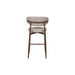 Royce Counter Chair W/Walnut Metal Frame-Toast (2 Per Carton)
