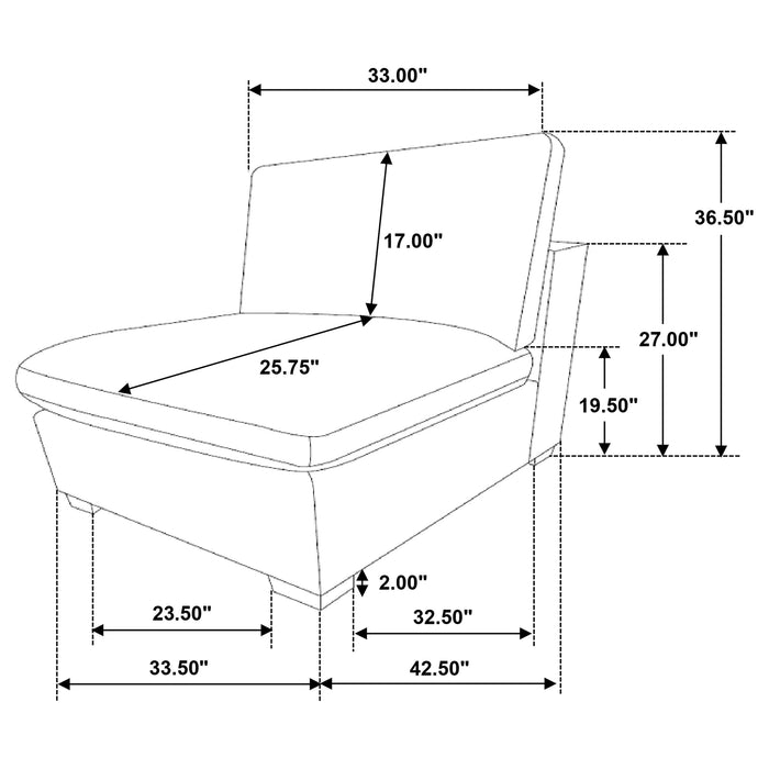 Lakeview Modular Sectional Sofa