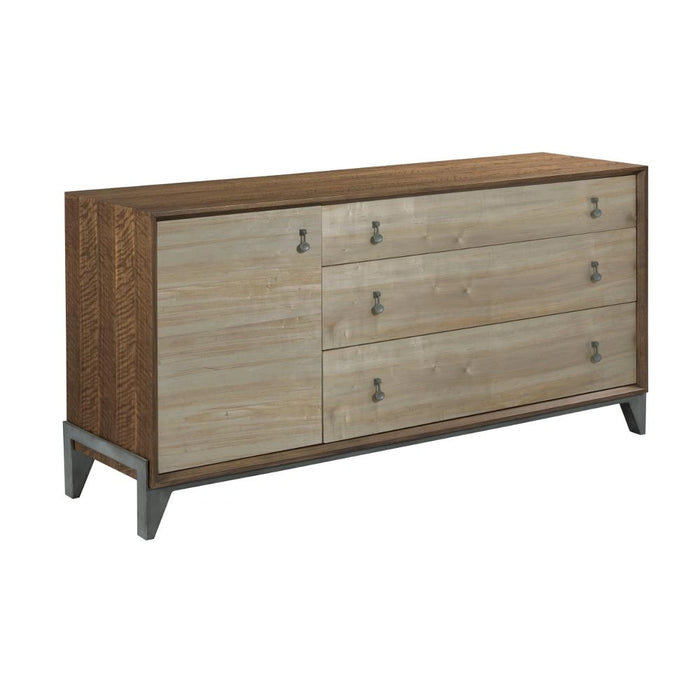 American Drew AD Modern Synergy Nouveau Maple Dresser