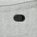 Chablis Reclining Console Loveseat-Mist Gray
