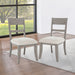 Mariana Wood Back Side Chair (2 Per Carton)-Vintage Cr‚àö√Äme