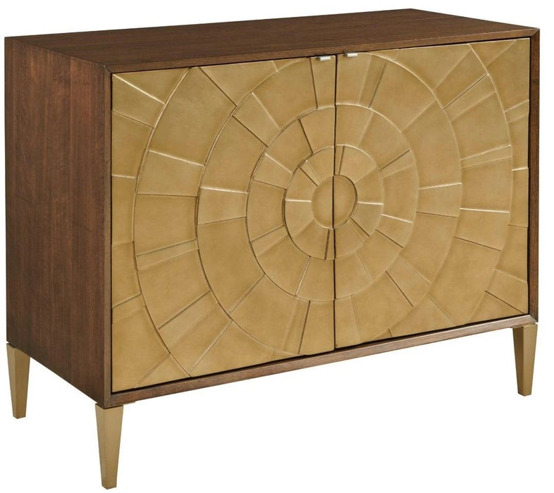 American Drew Vantage Norwalk Chest in Medium Stain