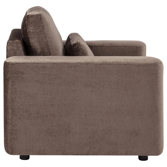 Amador Track Arm Accent Chair