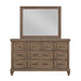 Mariana Mirror-Vintage Mocha