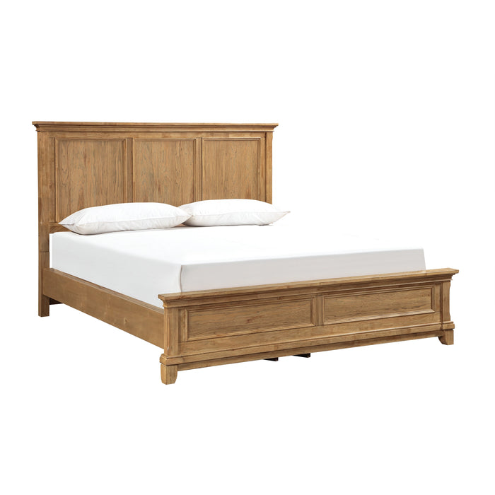 Sunstone 6/6-6/0 Ek/Wk Panel Footboard & Slats-Honey