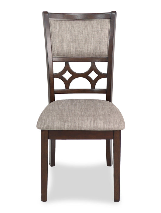 Mitchell 5 Pc Dining Set-Brown Cherry