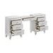 Valentino Dressing Table-White