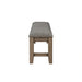 Harrisburg Bench-Walnut