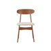 Morocco Dining Chair W/Natural Seat Cushion (2 Per Carton)