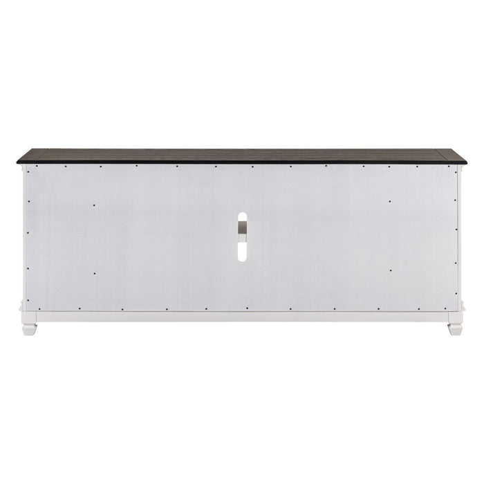 Fireplace TV Consoles 80 Inch Fireplace TV Console image