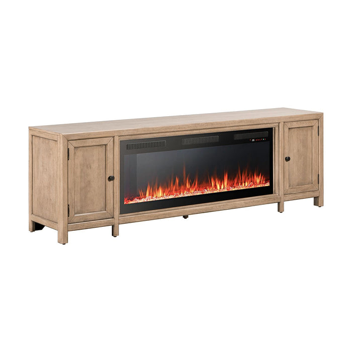 Fireplace TV Consoles 780 82 Inch Console w/ Fire FTS