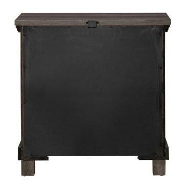 Liberty Furniture Lakeside Haven Nightstand w/ Charging Station in Brownstone